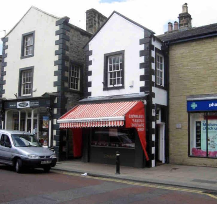 Clitheroe Town Centre Modern 2 Bed Apartment Екстериор снимка